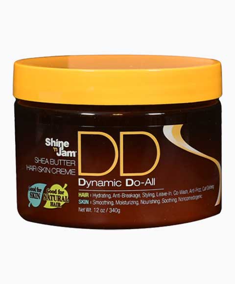 Shine N Jam Dynamic Do All Shea Butter Hair And Skin Creme