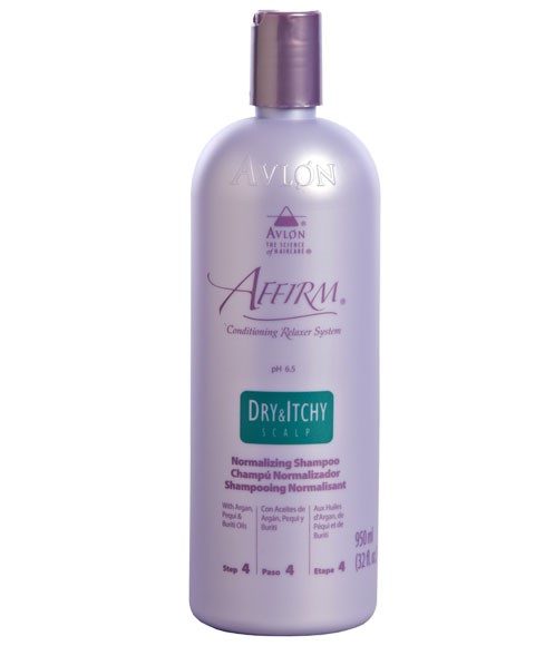 Affirm Dry And Itchy Scalp Step 4 Normalizing Shampoo