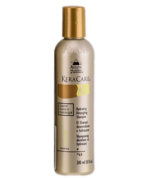 Keracare Classic Hydrating Detangling Shampoo 