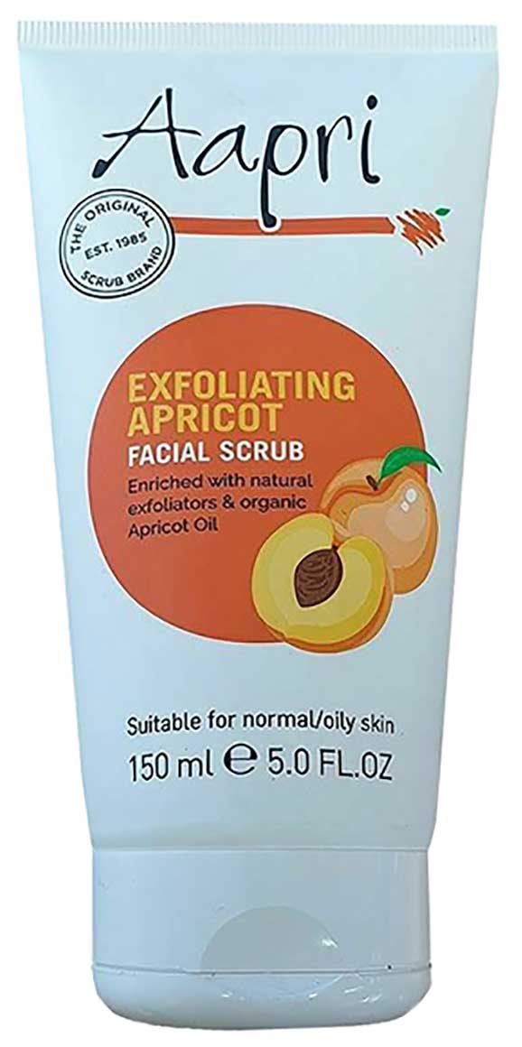 Aapri Exfoliating Apricot Facial Scrub 
