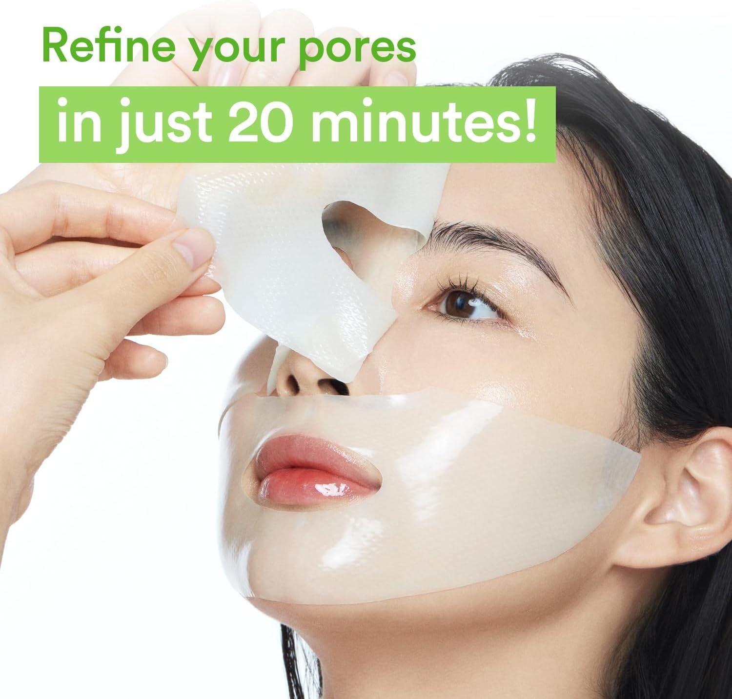 Abib Collagen Heartleaf Jelly Gel Mask