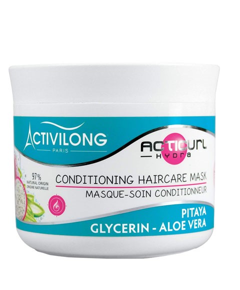 Acticurl Hydra Conditioning Haircare Mask With Aloe Vera