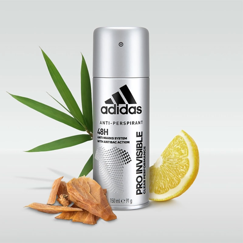 Adidas Pro Invisible 48H Deodorant Spray