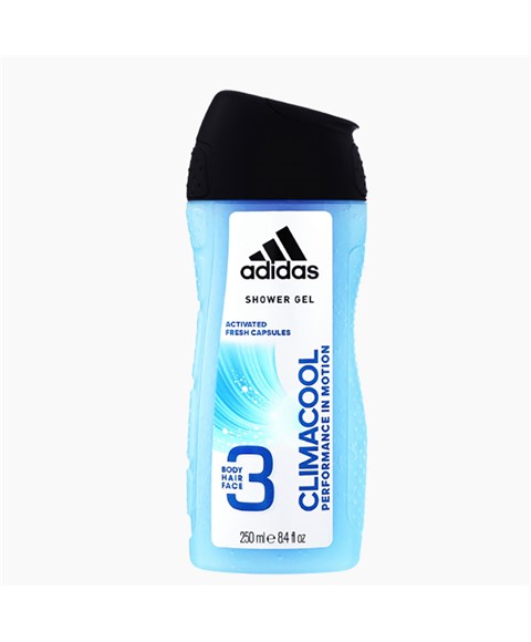 Adidas 3 In 1 Climacool Shower Gel