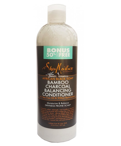 African Black Soap Bamboo Charcoal Balancing Conditioner