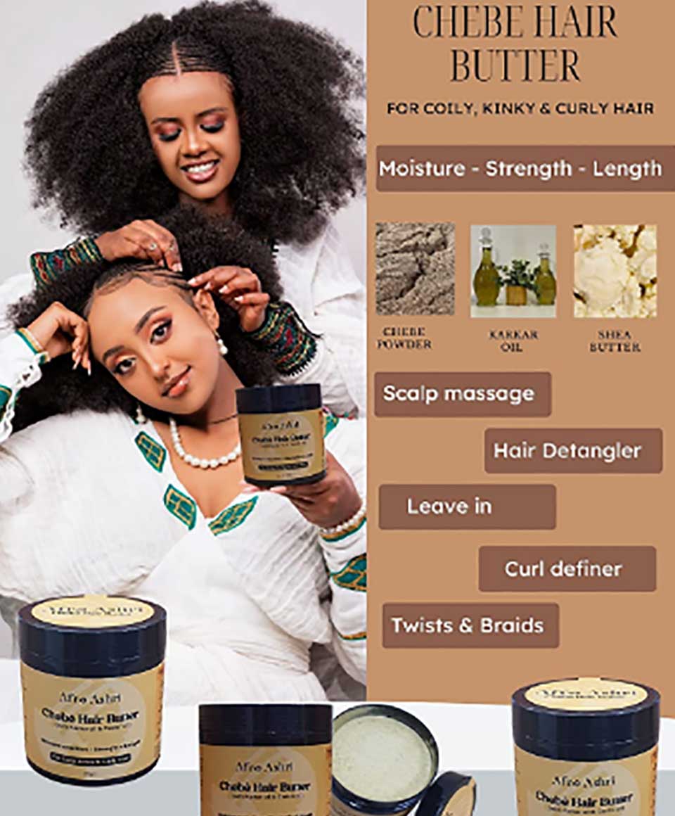 Afro Ashri Chebe Hair Butter