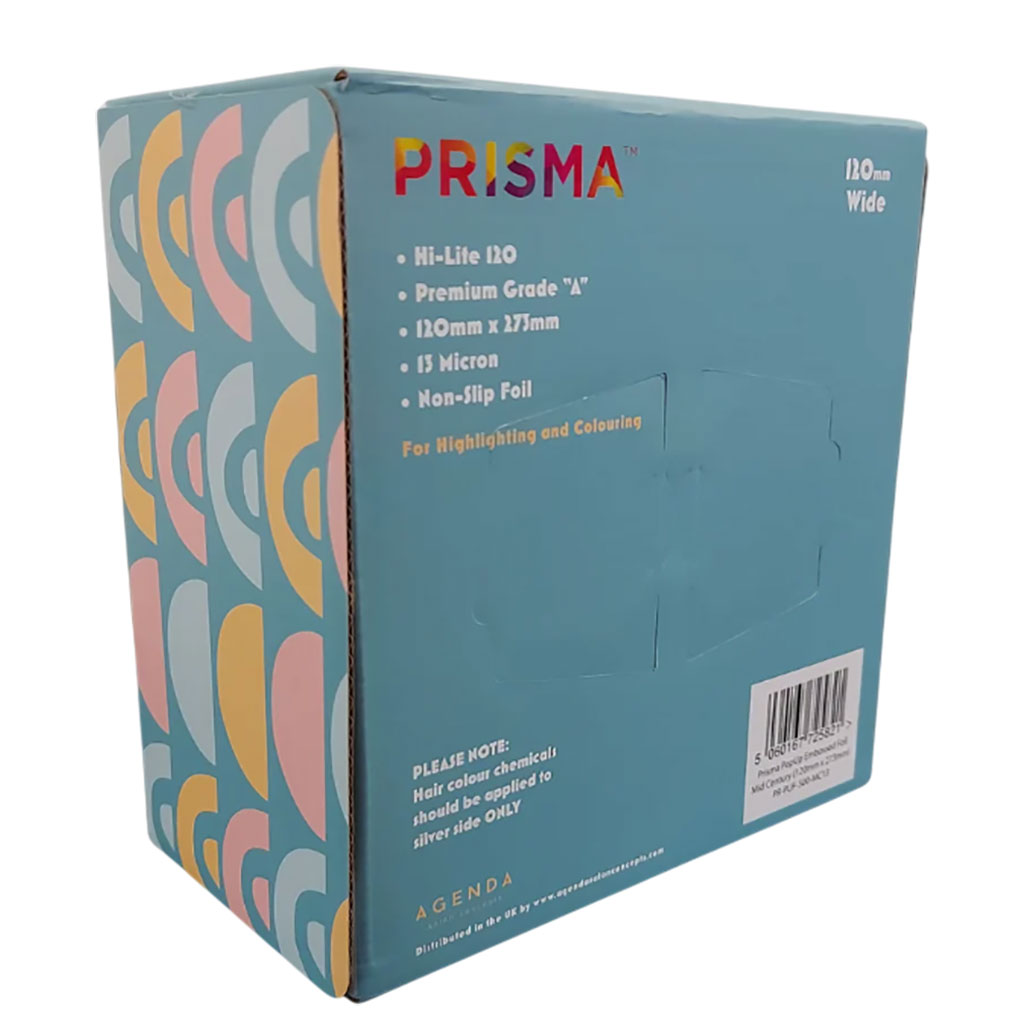 Prisma Pop Up Embossed Mid Century Foil