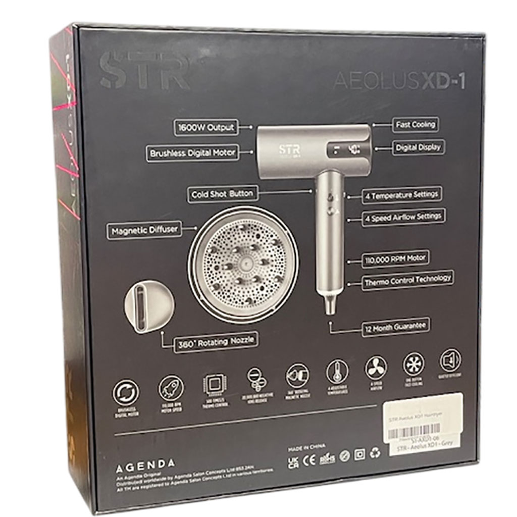 STR Aeolus XD1 Hairdryer