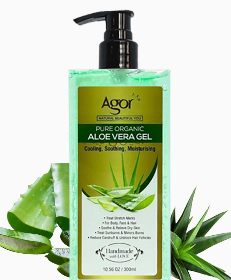 Agor Pure Organic Aloe Vera Gel