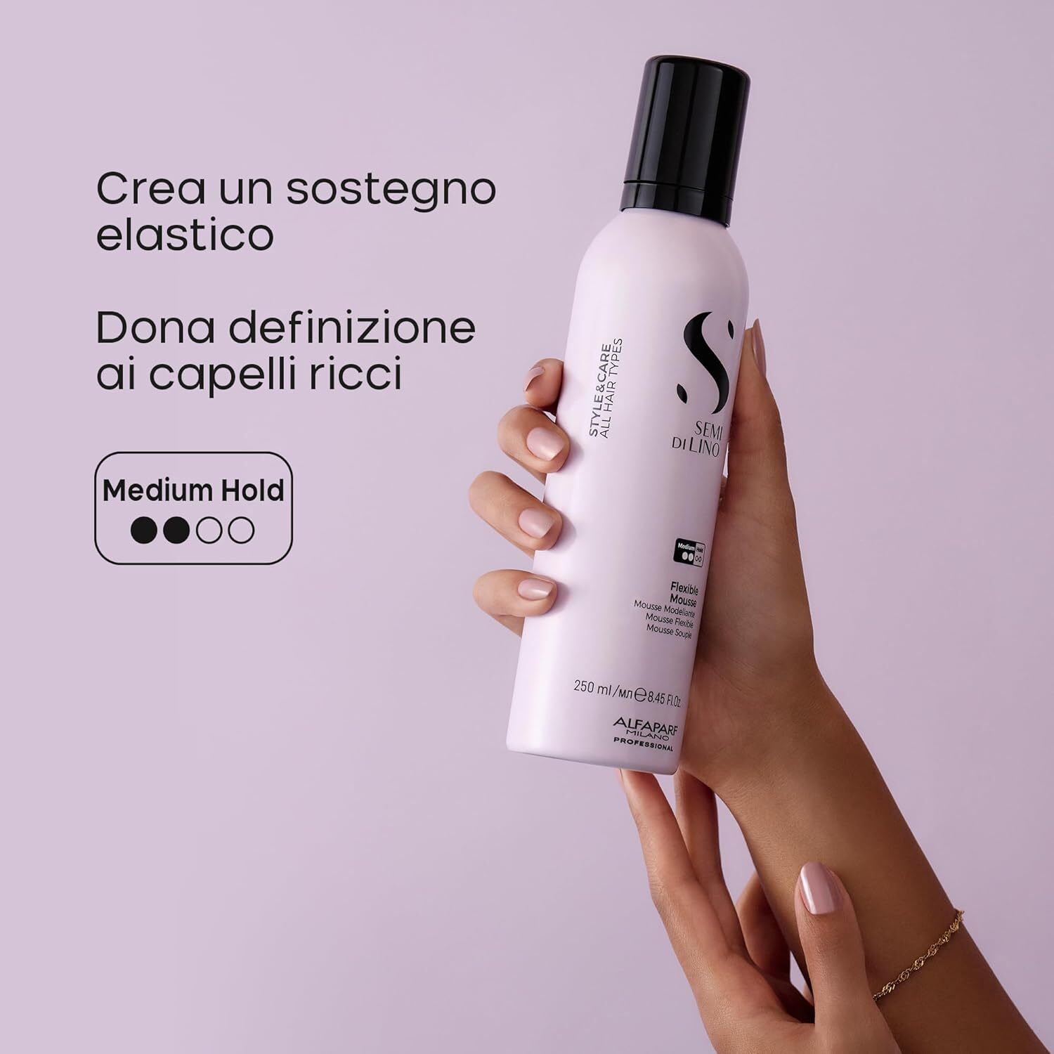 Semi Dilino Style And Care Flexible Mousse