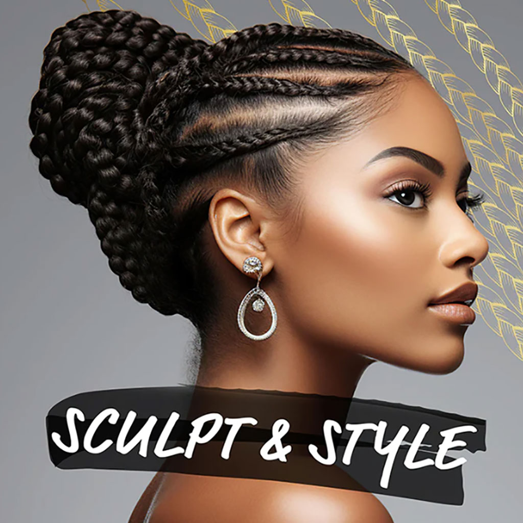 Allday Locks Twist Extreme Hold Braid Edge Gel