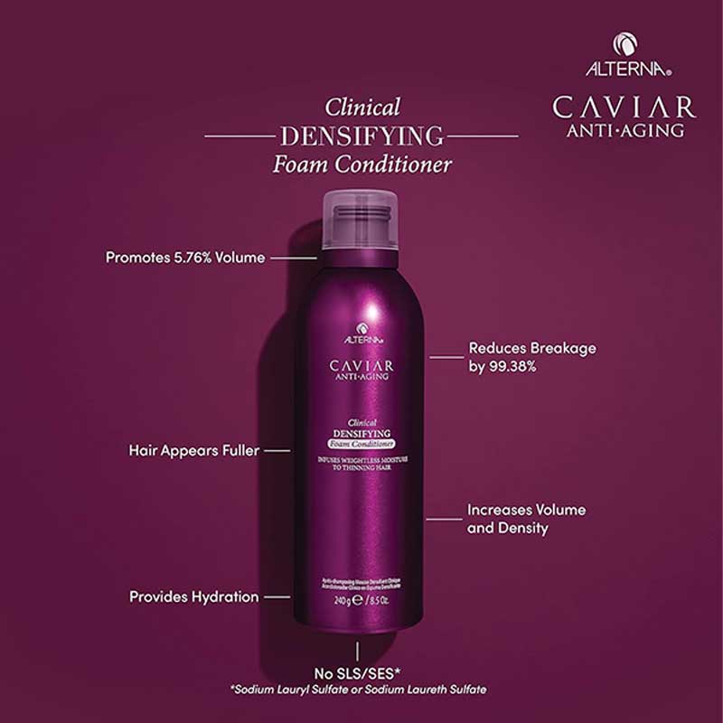 Caviar Anti Aging Clinical Densifying Styling Mousse