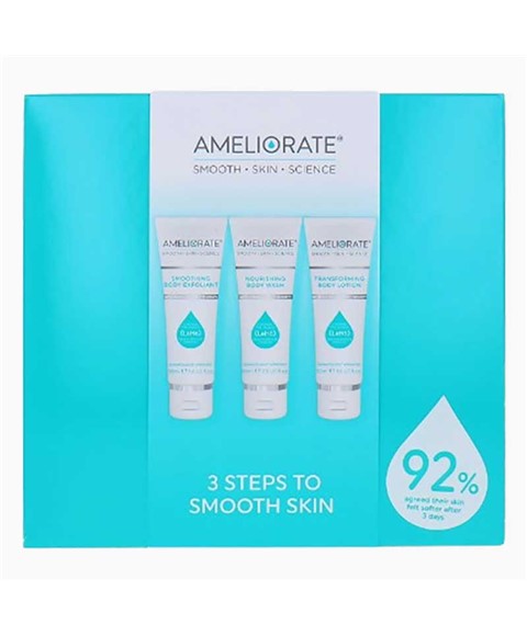 Ameliorate 3 Steps Kit To Smooth Skin