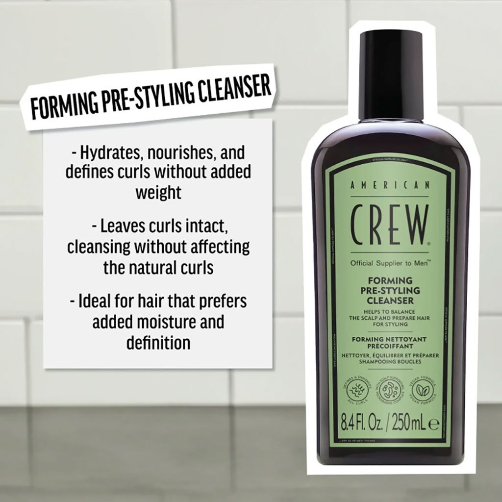 American Crew Forming Pre Styling Cleanser