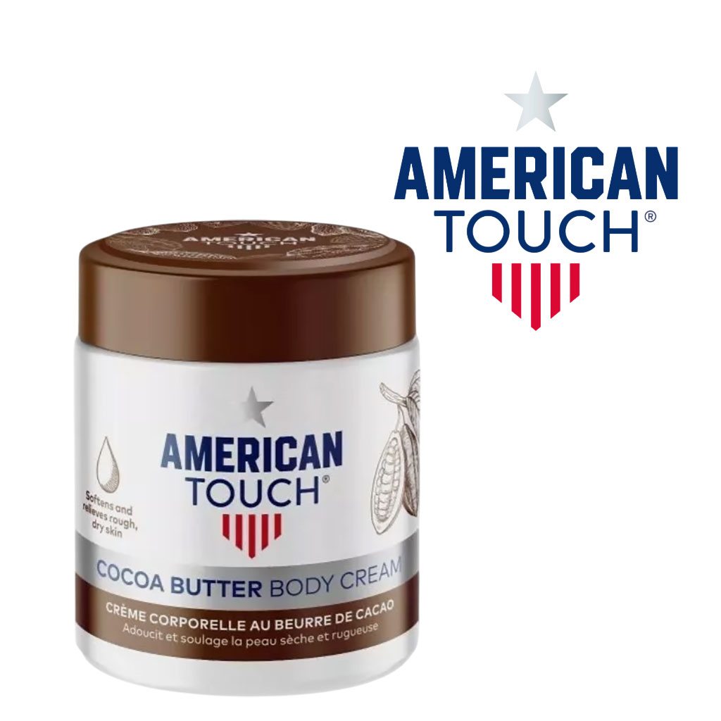American Touch Cocoa Butter Body Cream
