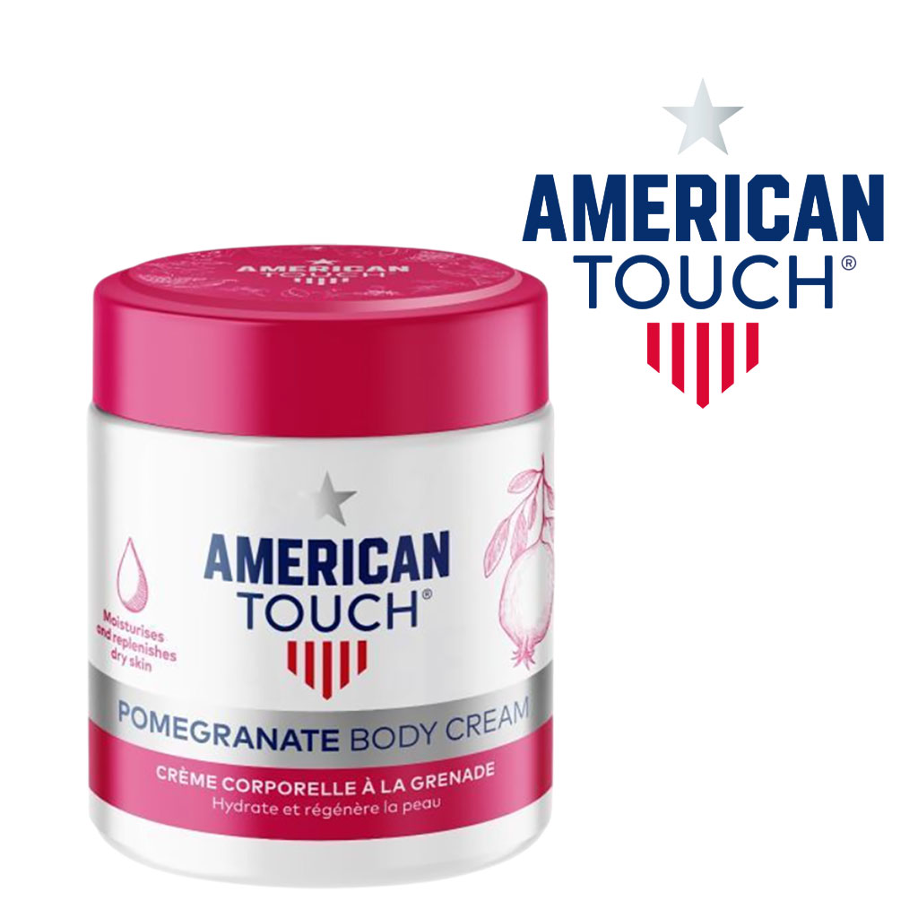American Touch Pomegranate Body Cream