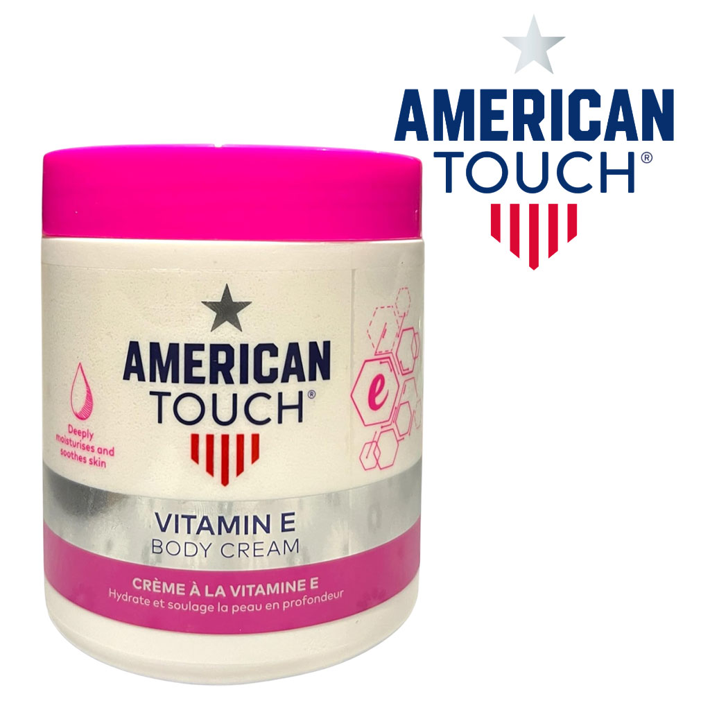 American Touch Vitamin E Body Cream