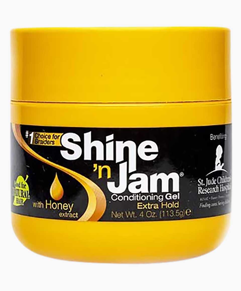Shine N Jam Conditioning Gel Extra Hold With Honey Extract 