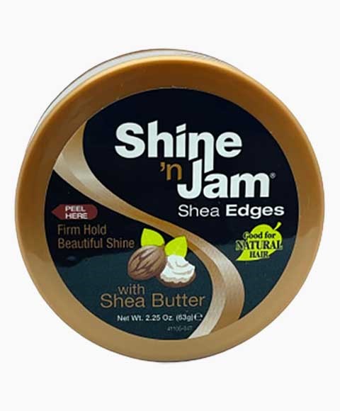 Ampro Shine N Jam Shea Edges Control Gel