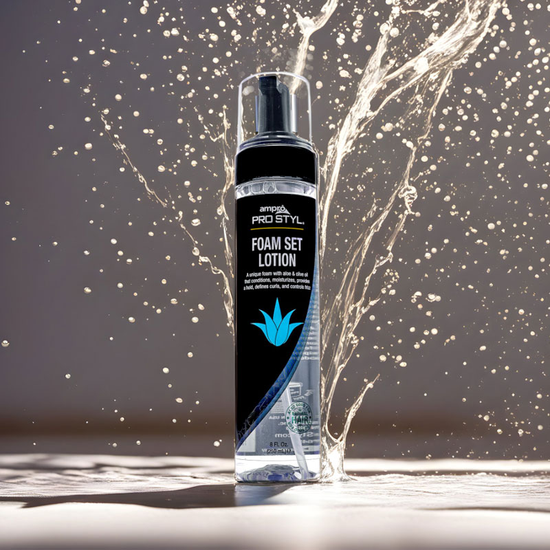 Pro Style Foam Set Lotion