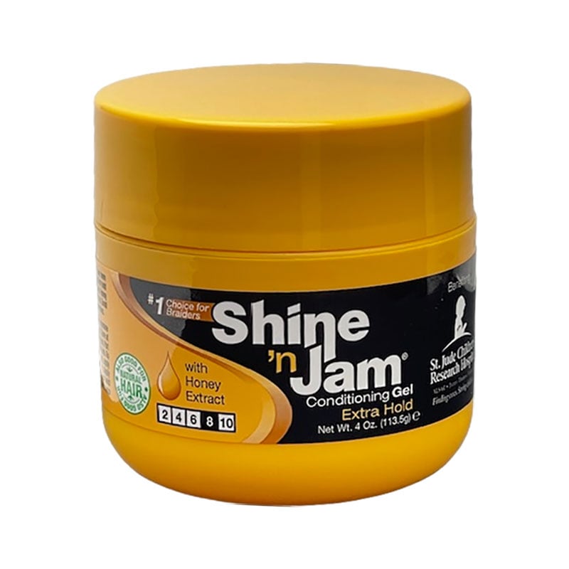 Shine N Jam Conditioning Gel Extra Hold With Honey Extract 