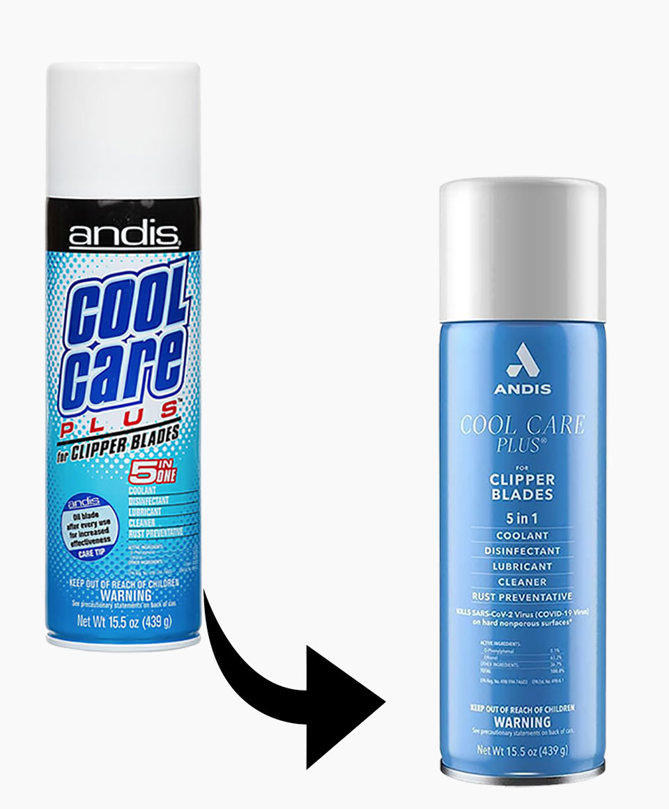 Andis 5 In 1 Cool Care Plus Clipper Spray