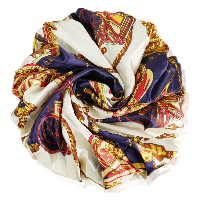 Ms Remi Deco Silky Satin Bonnet Extra Large Chariot 3697