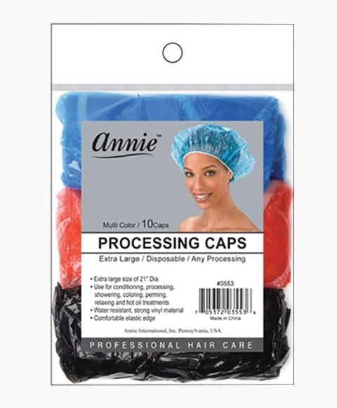 Annie Multi Color Processing Cap