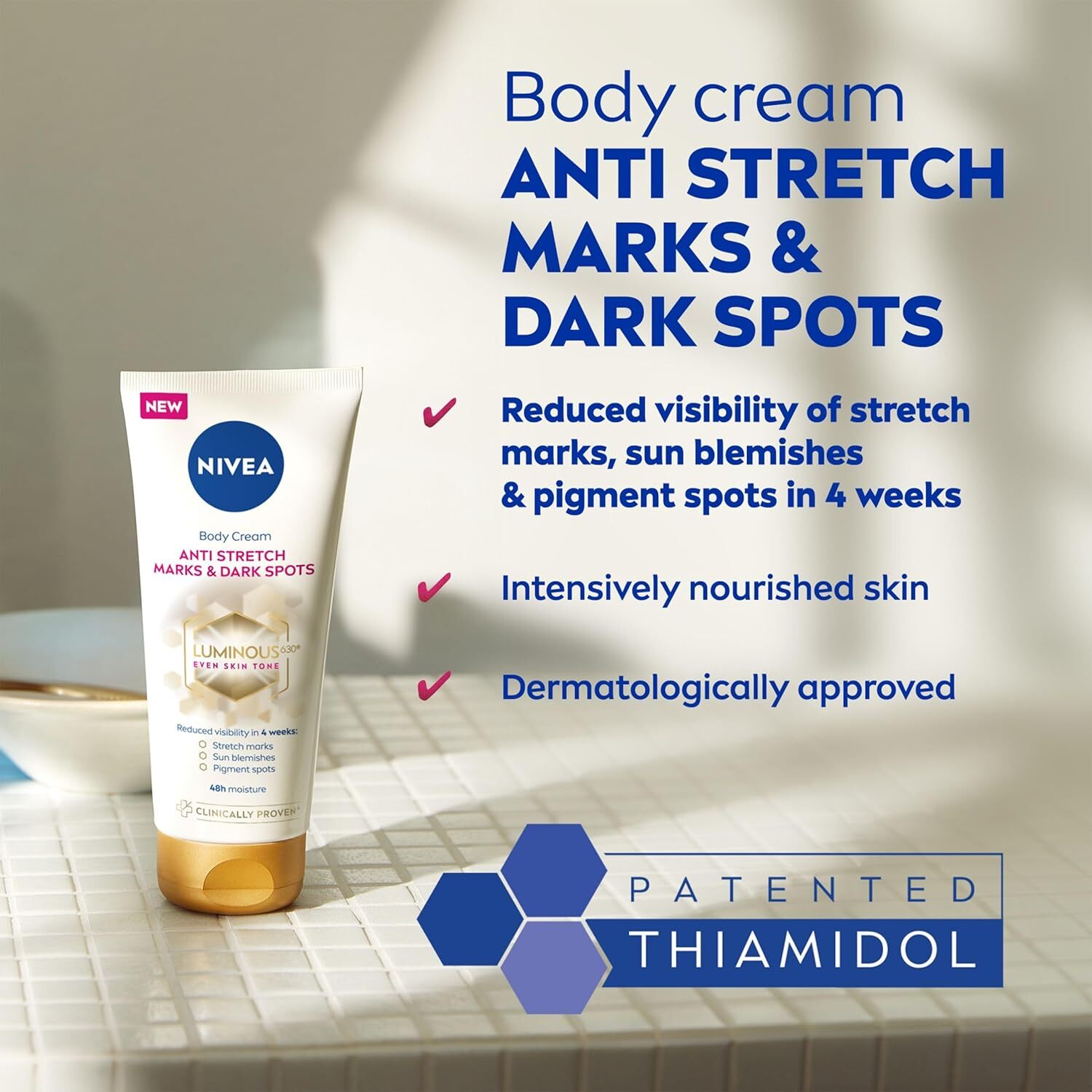 Anti Stretch Marks And Dark Spots Body Cream