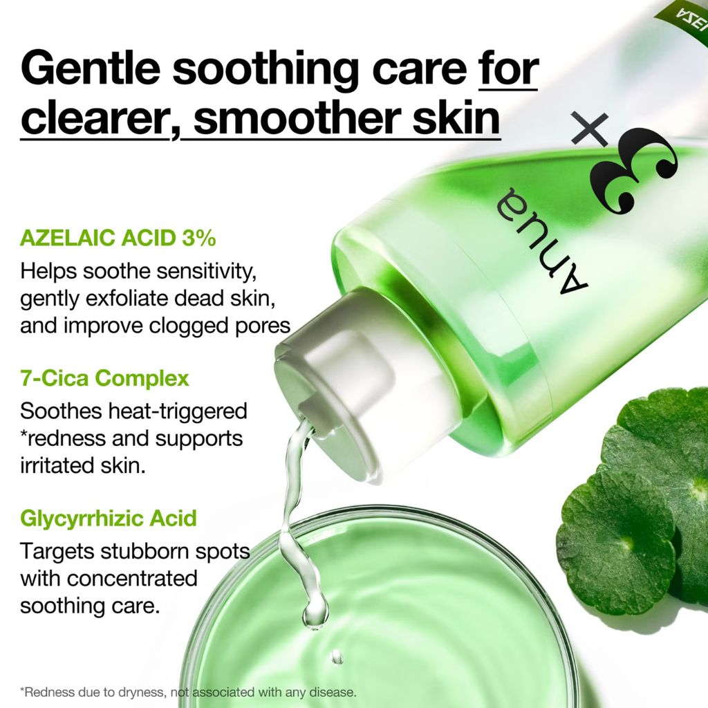 Azelaic Acid 3 Cica Skin Clarifying Toner