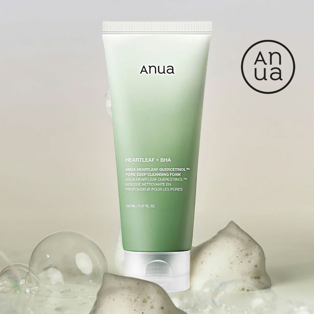 Heartleaf Quercetinol Pore Deep Cleansing Foam