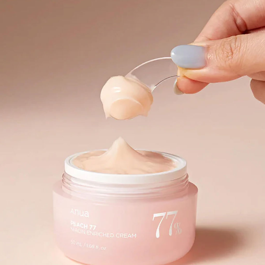 Peach 77 Niacin Enriched Cream