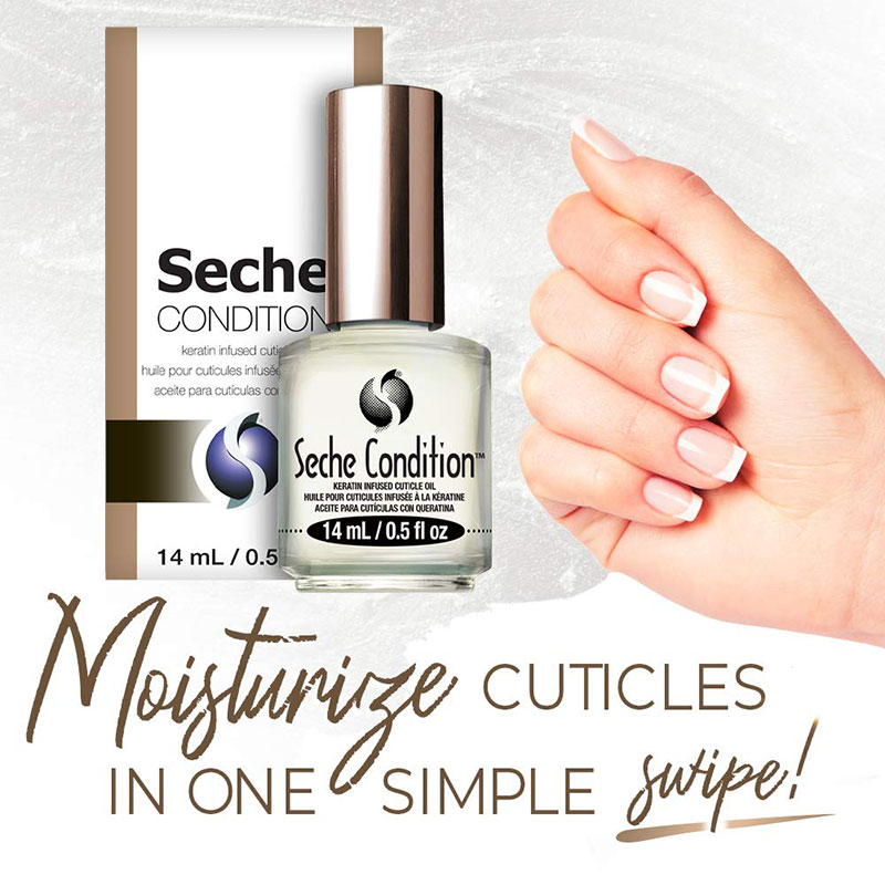 Seche Condition Keratin Infused Cuticle Oil