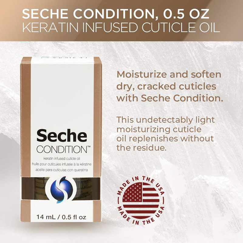 Seche Condition Keratin Infused Cuticle Oil