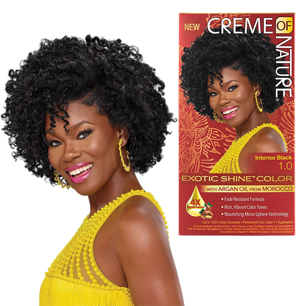 Argan Oil Exotic Shine Color With Argan Oil From Morocco