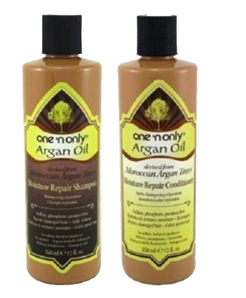 Argan Oil Shampoo And Conditioner Gift Set