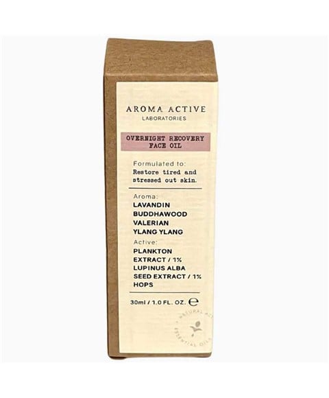 Aroma Active Overnight Recovery Face Oil