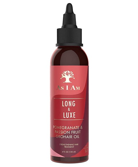 As I Am Long And Luxe Gro Hair Oil