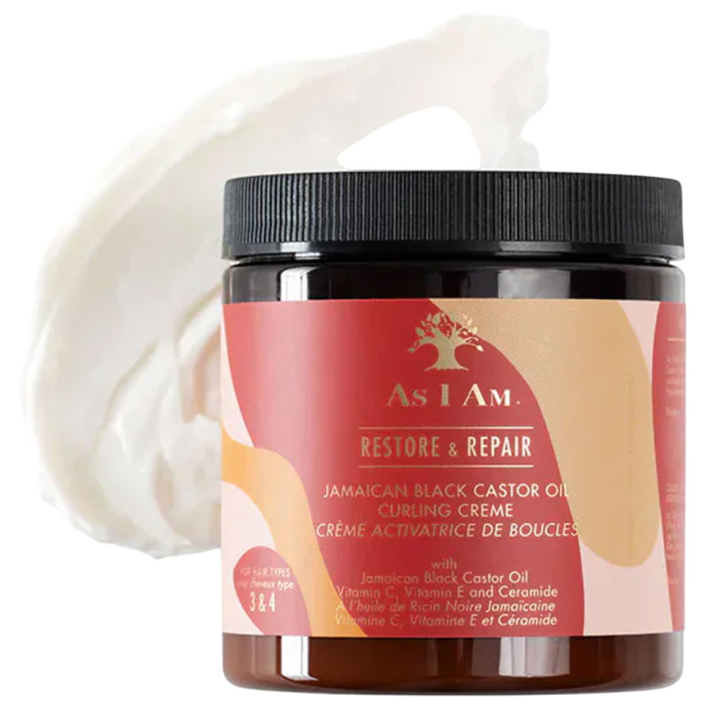 As I Am Restore And Repair JBCO Curling Creme