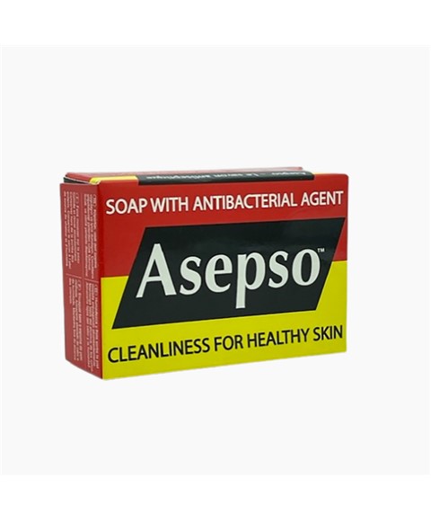 Asepso Antibacterial Antiseptic Original Soap