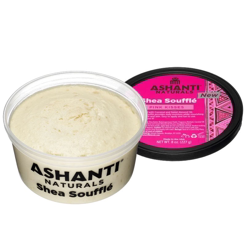 Ashanti Naturals Pink Kisses Shea Souffle