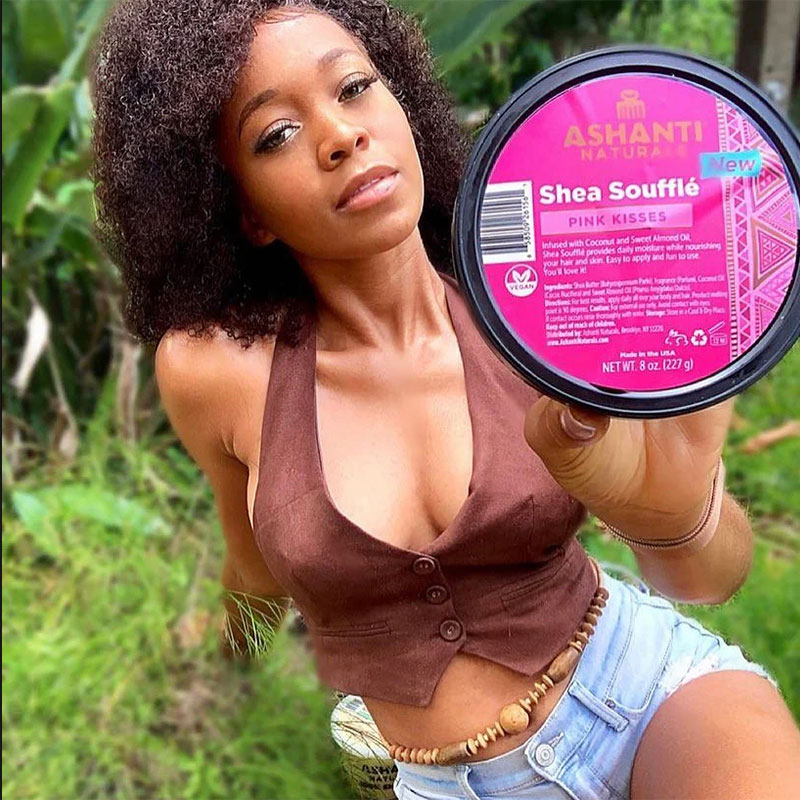 Ashanti Naturals Pink Kisses Shea Souffle