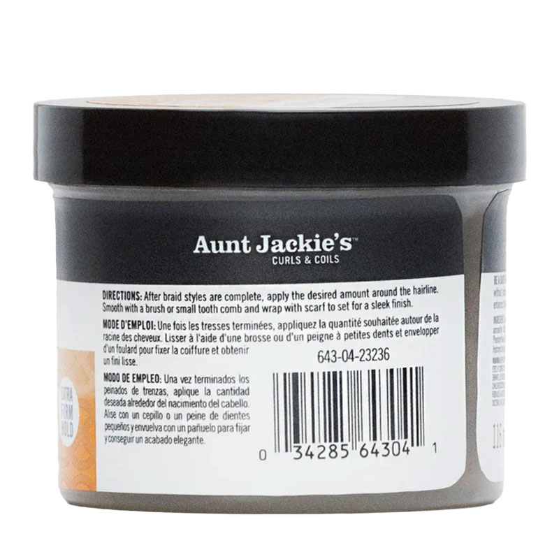 Aunt Jackies Smooth And Swirl Edge Gel Biotin And Honey
