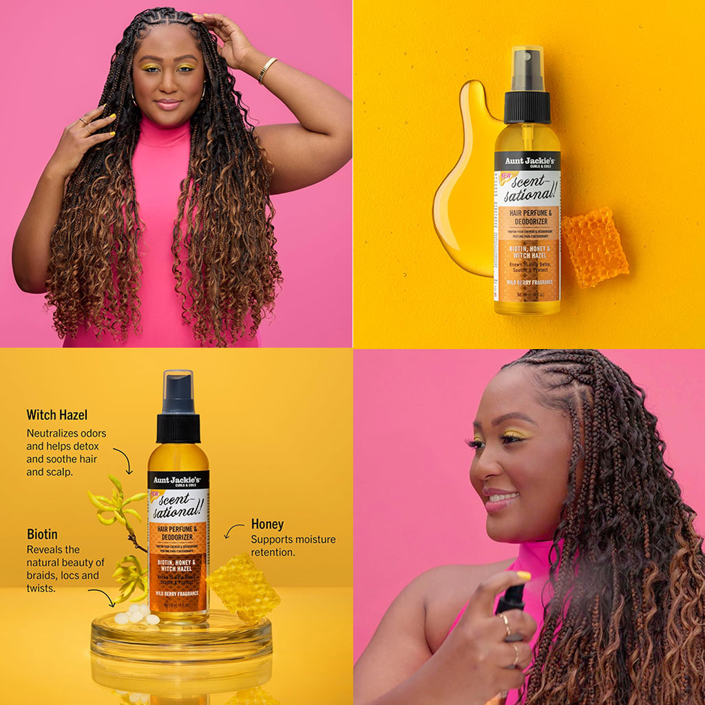 Scent Sational Hair Perfume And Deodorizer
