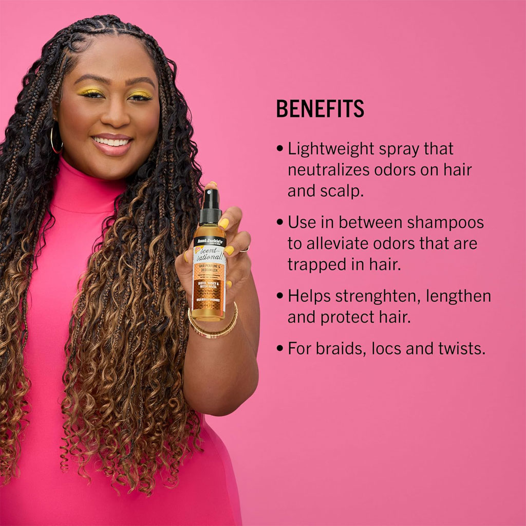 Scent Sational Hair Perfume And Deodorizer