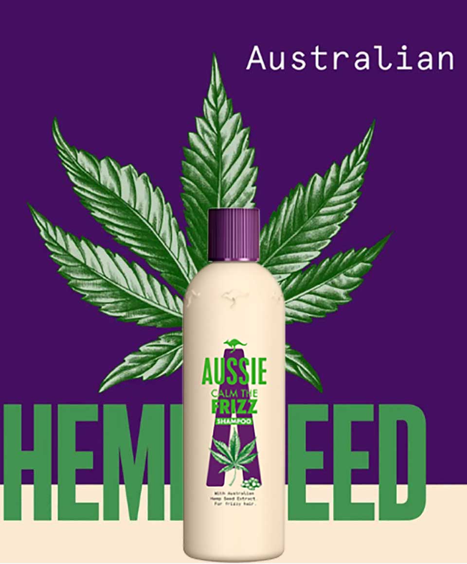 Aussie Calm The Frizz Shampoo