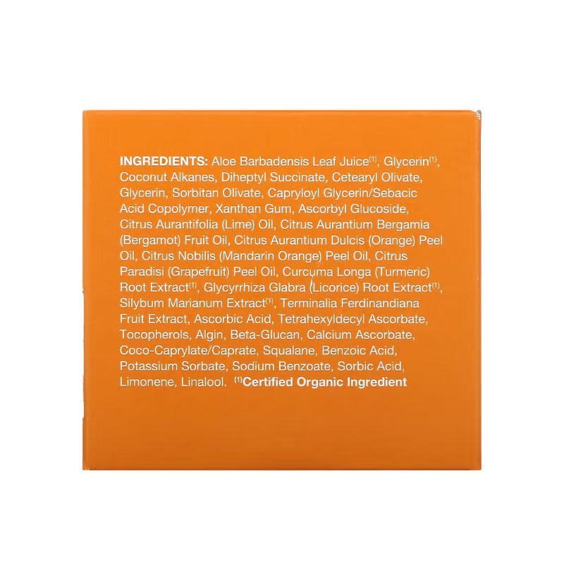 Avalon Organics Vitamin C Gel Cream Moisturizer