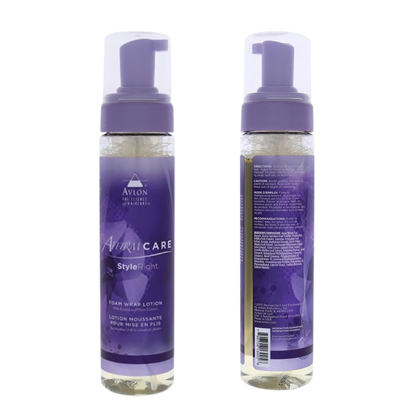 Affirm Care Style Right Foam Wrap Lotion