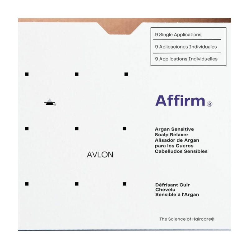 Affirm Sensitive Scalp Creme Relaxer With Argan Oil