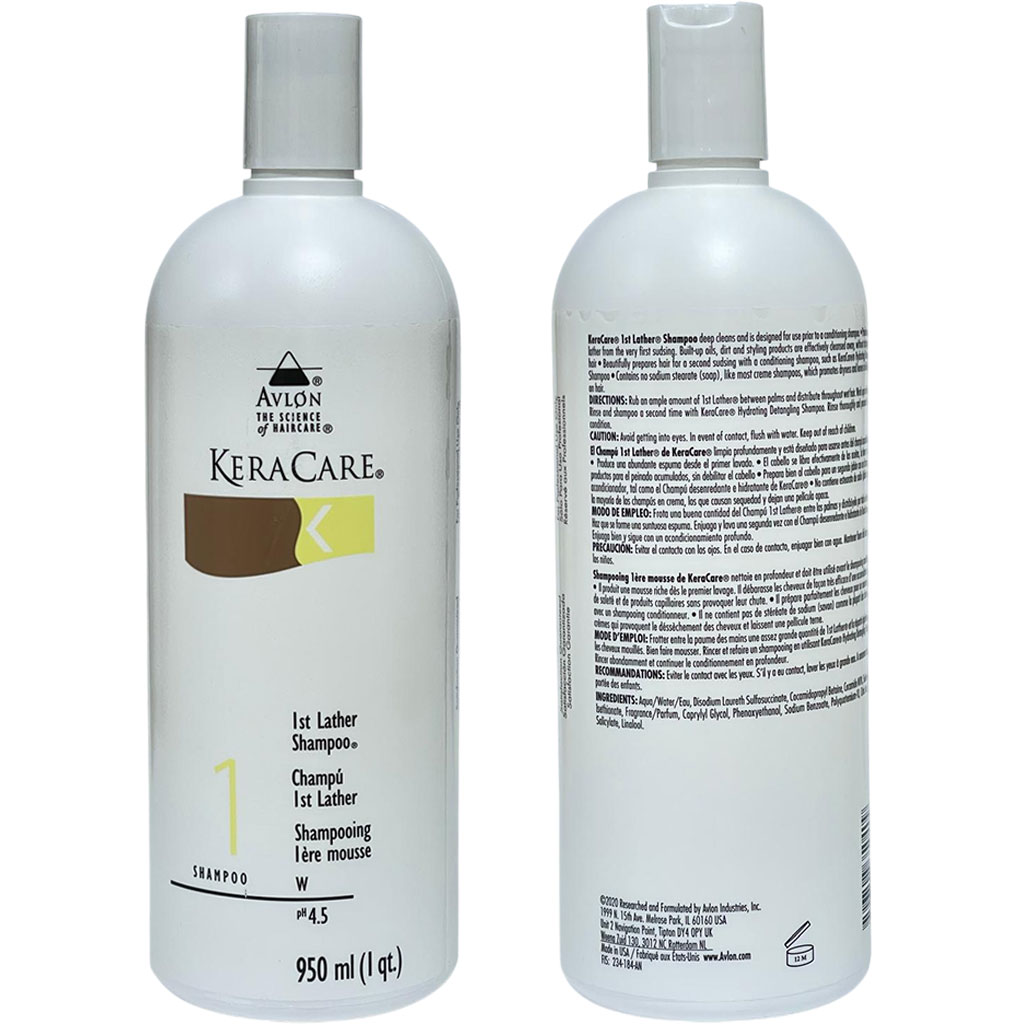 Keracare 1St Lather Shampoo